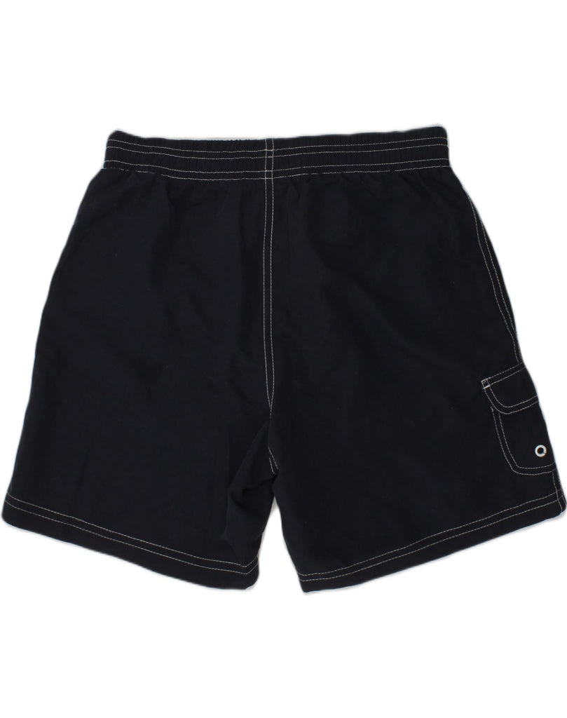 KAPPA Boys Sport Shorts 9-10 Years Large Black Polyester | Vintage Kappa | Thrift | Second-Hand Kappa | Used Clothing | Messina Hembry 