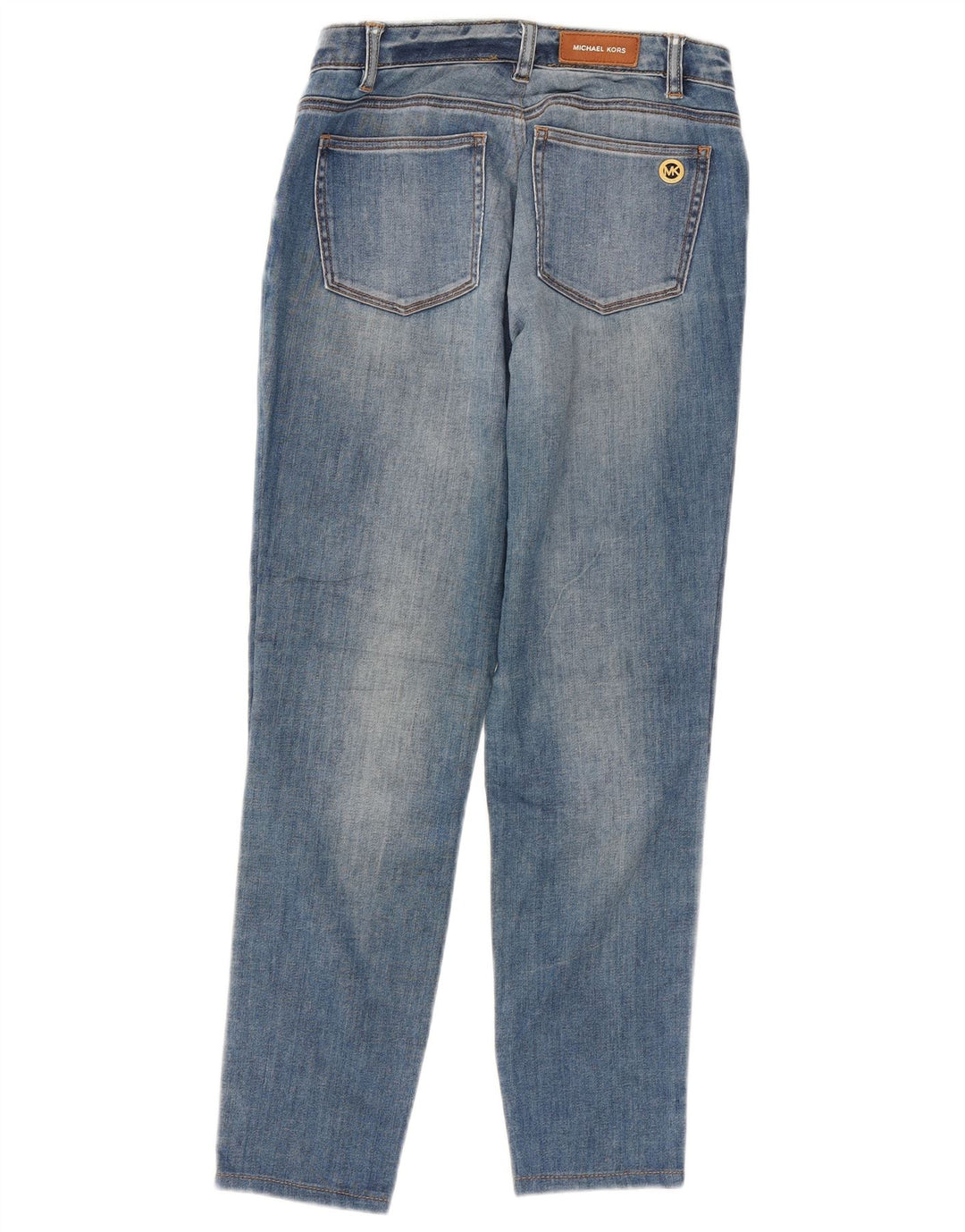 MICHAEL KORS Womens Skinny Jeans US 4 Small W27 L27 Blue