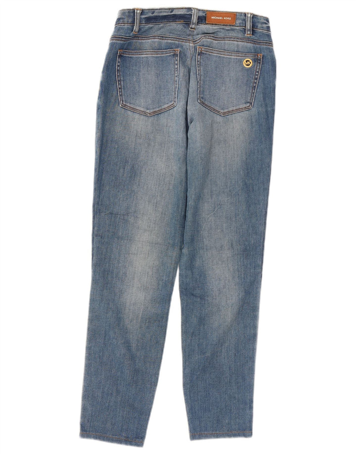 MICHAEL KORS Womens Skinny Jeans US 4 Small W27 L27 Blue