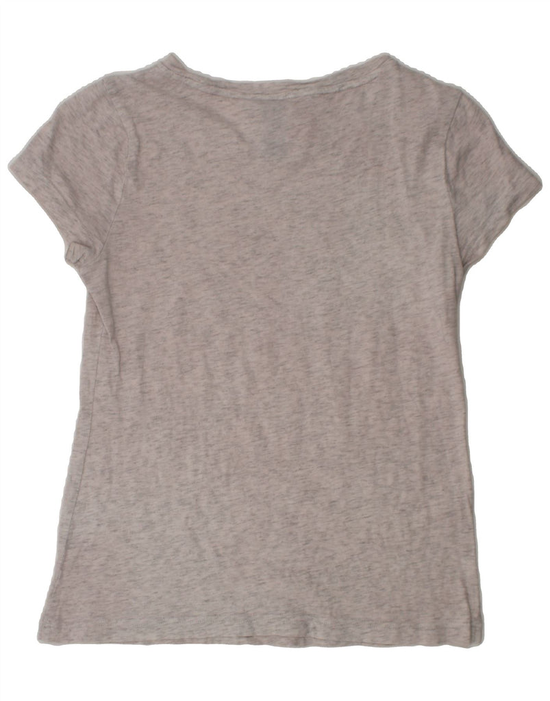 ADIDAS Girls Graphic T-Shirt Top 13-14 Years Grey Vintage Adidas and Second-Hand Adidas from Messina Hembry 