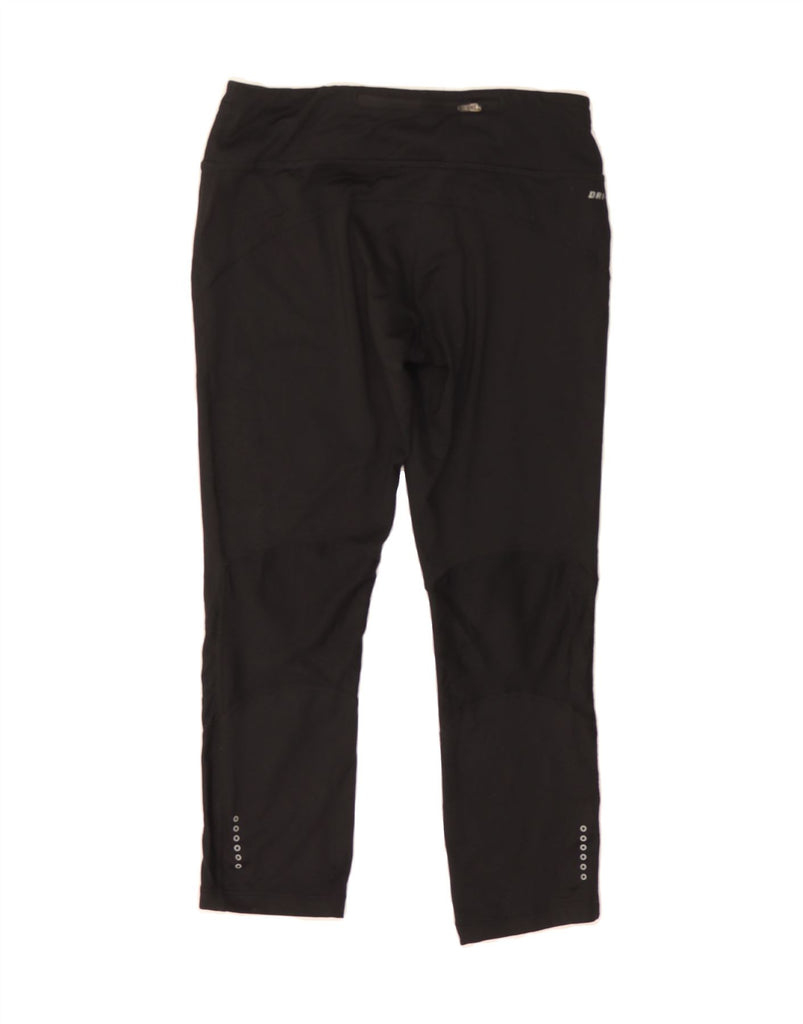 NIKE Womens Leggings Small Black Polyester Vintage Nike and Second-Hand Nike from Messina Hembry 