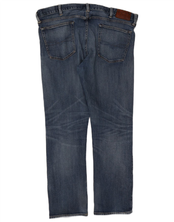 Polo Ralph Lauren Mens Straight Jeans W38 L30 Blue Cotton