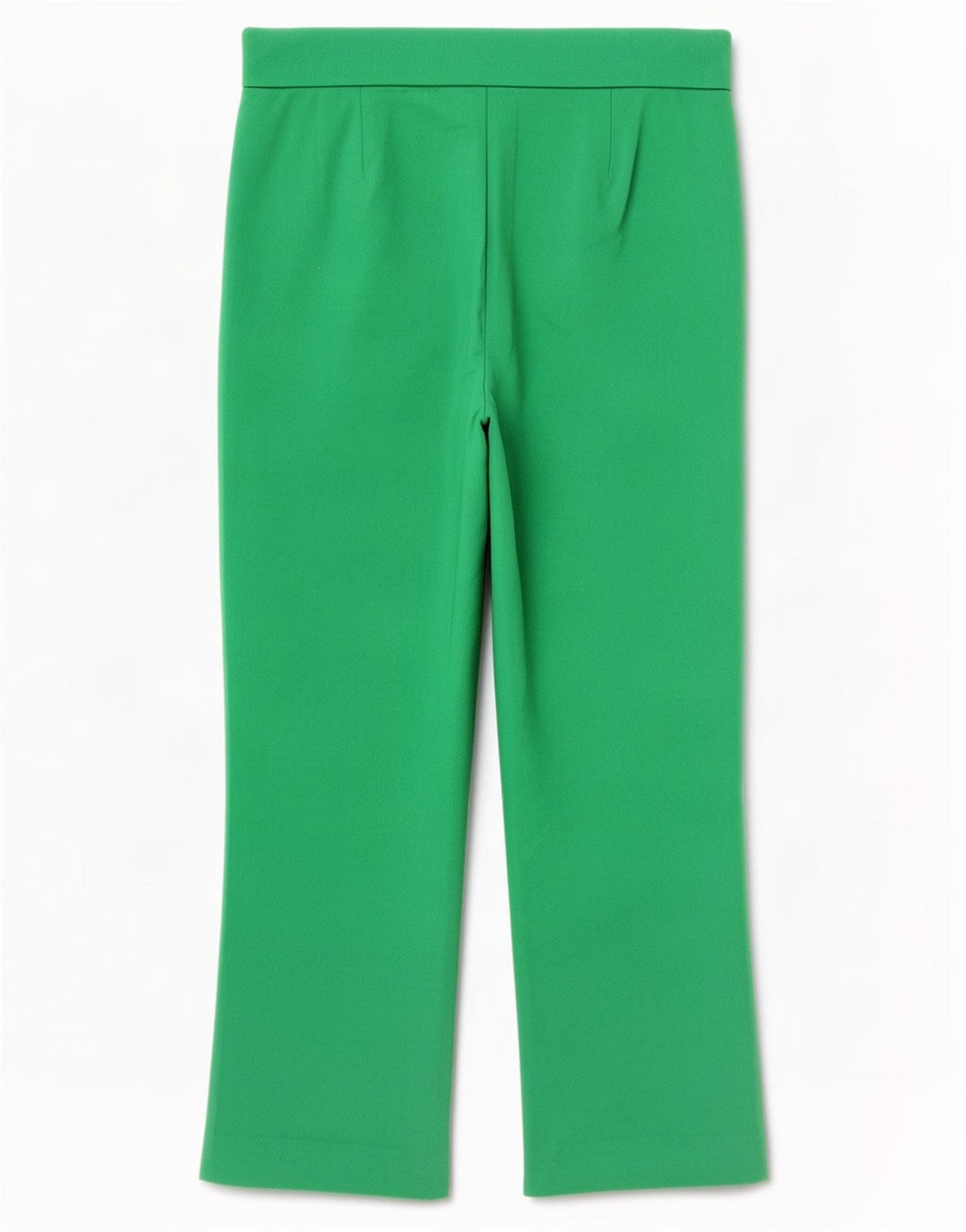 Zara Womens Capri Trousers Small W26 L22 Green