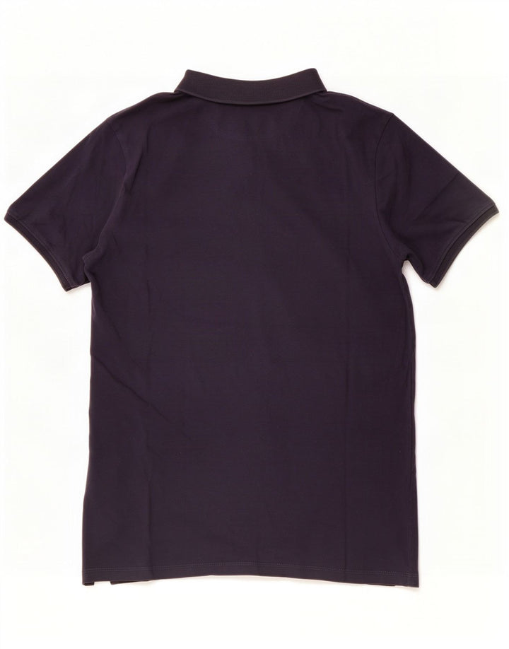 Timberland Mens Slim Fit Polo Shirt Medium Navy Blue