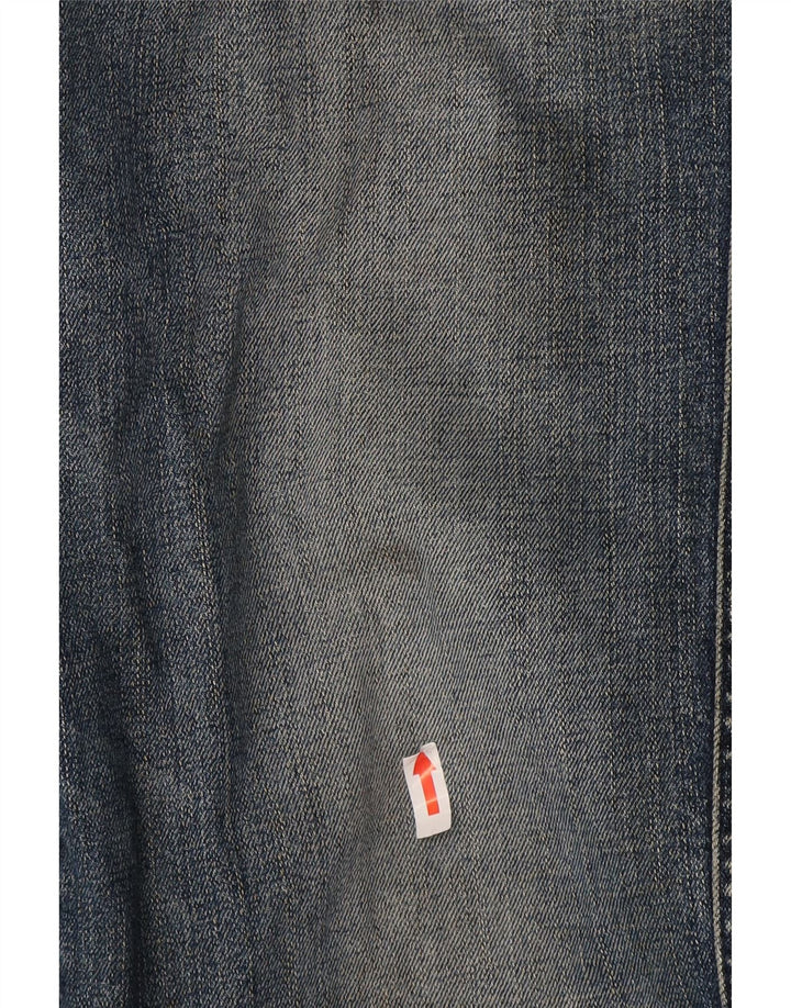 Diesel Mens Cargo Bootcut Jeans W33 L33 Blue