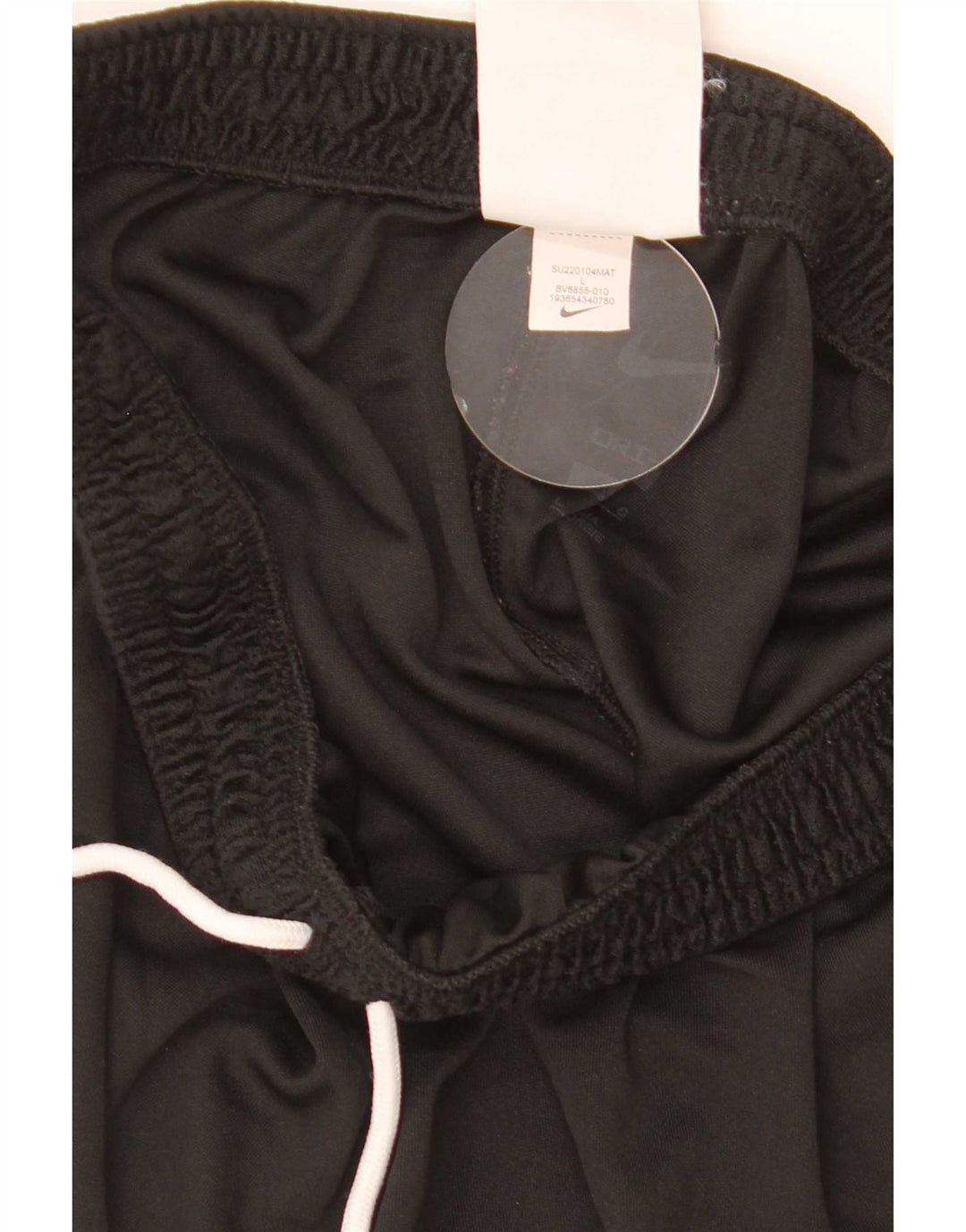 Nike Mens Dri Fit Sport Shorts Large  Black Polyester