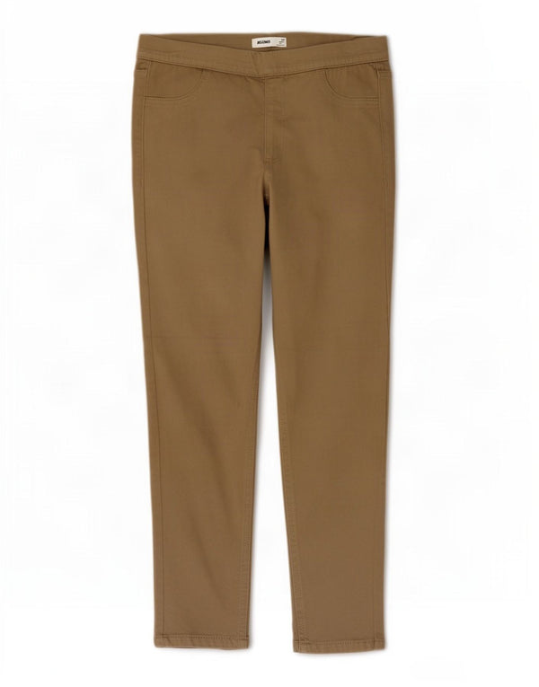 Marks & Spencer Womens Jegging Jeans UK 10 Small W30 L26 Beige Cotton