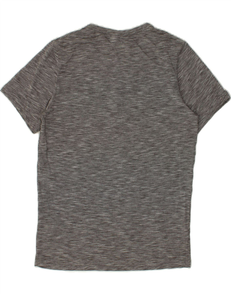 JACK & JONES Mens T-Shirt Top Small Grey Flecked Cotton | Vintage Jack & Jones | Thrift | Second-Hand Jack & Jones | Used Clothing | Messina Hembry 