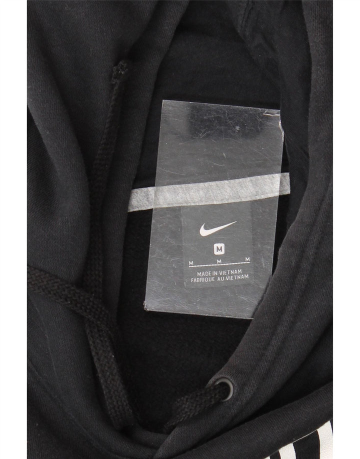 Nike Mens Mustangs Graphic Hoodie Jumper Medium Black