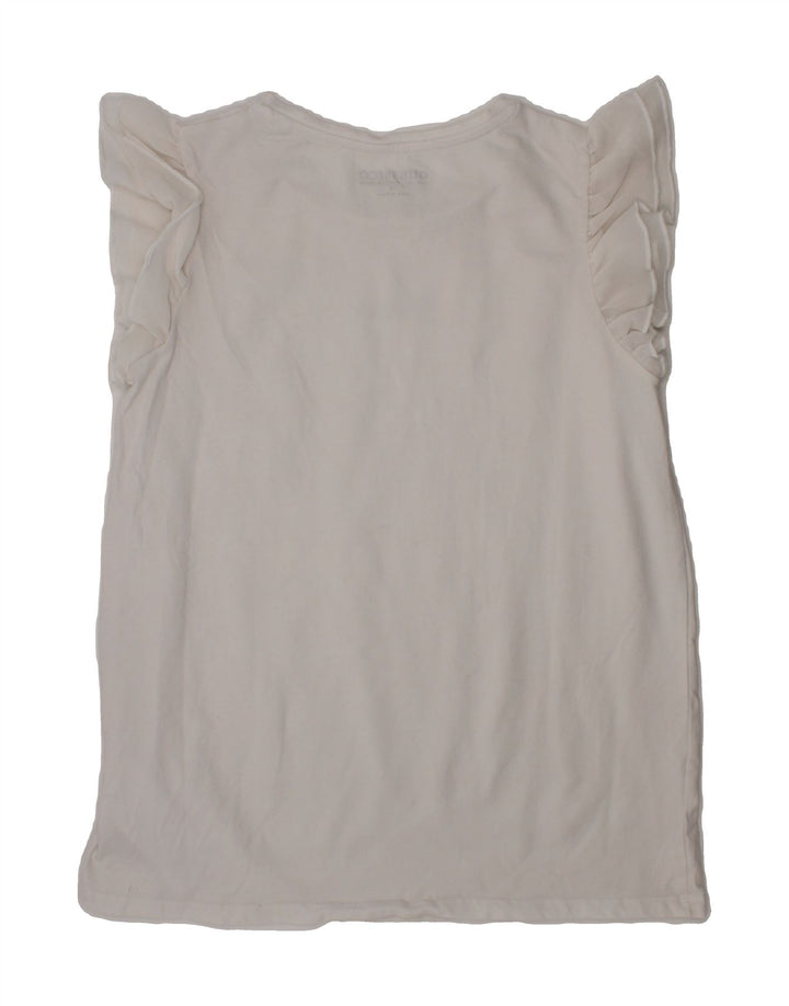 GUESS Girls Graphic Blouse Top 15-16 Years White Cotton Vintage Guess and Second-Hand Guess from Messina Hembry 