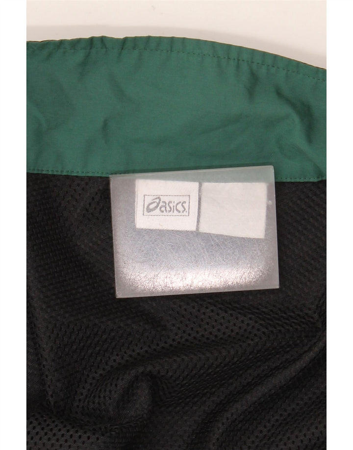 Asics Mens Rain Jacket UK 42 XL Black