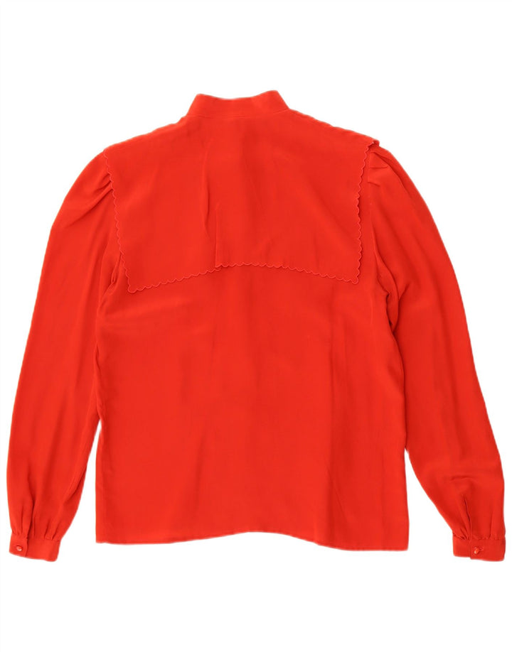 Lambers Womens Shirt Blouse IT 40 Small Red