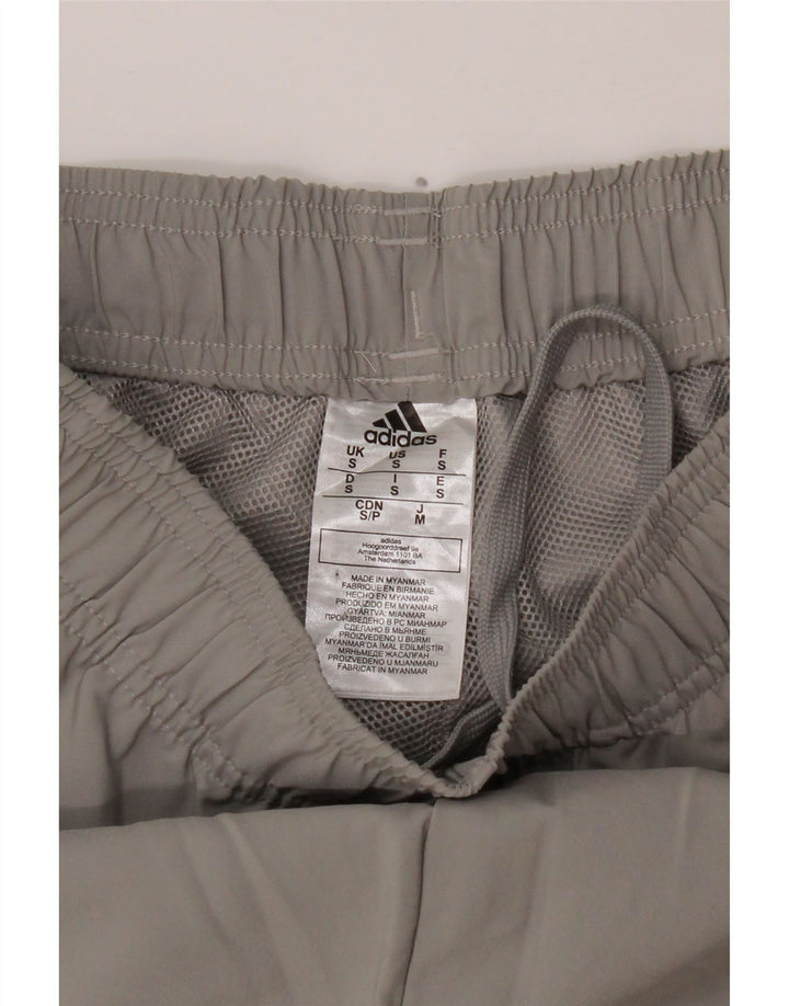 Adidas Mens Sport Shorts Small Grey Polyester