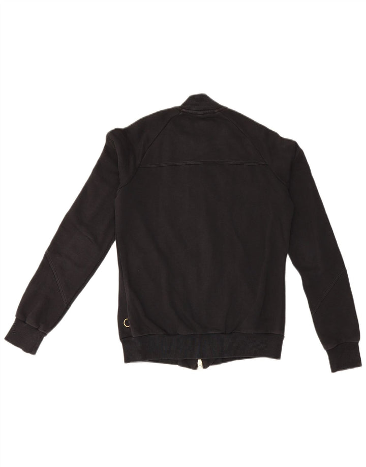 Nike Womens Tracksuit Top Jacket UK 10/12 Medium Black