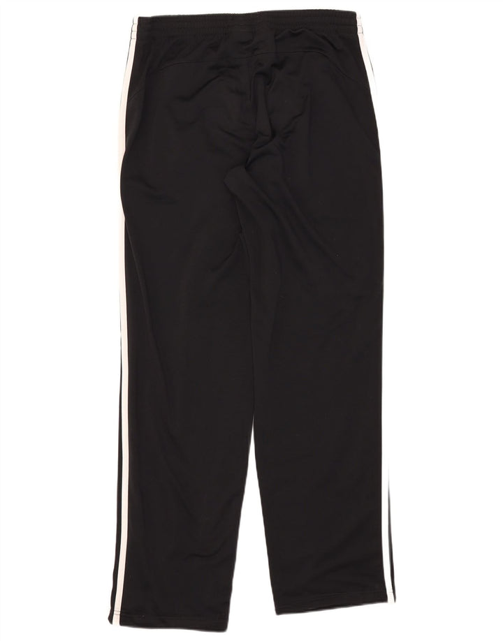 Adidas Mens Tracksuit Trousers Medium  Black Polyester