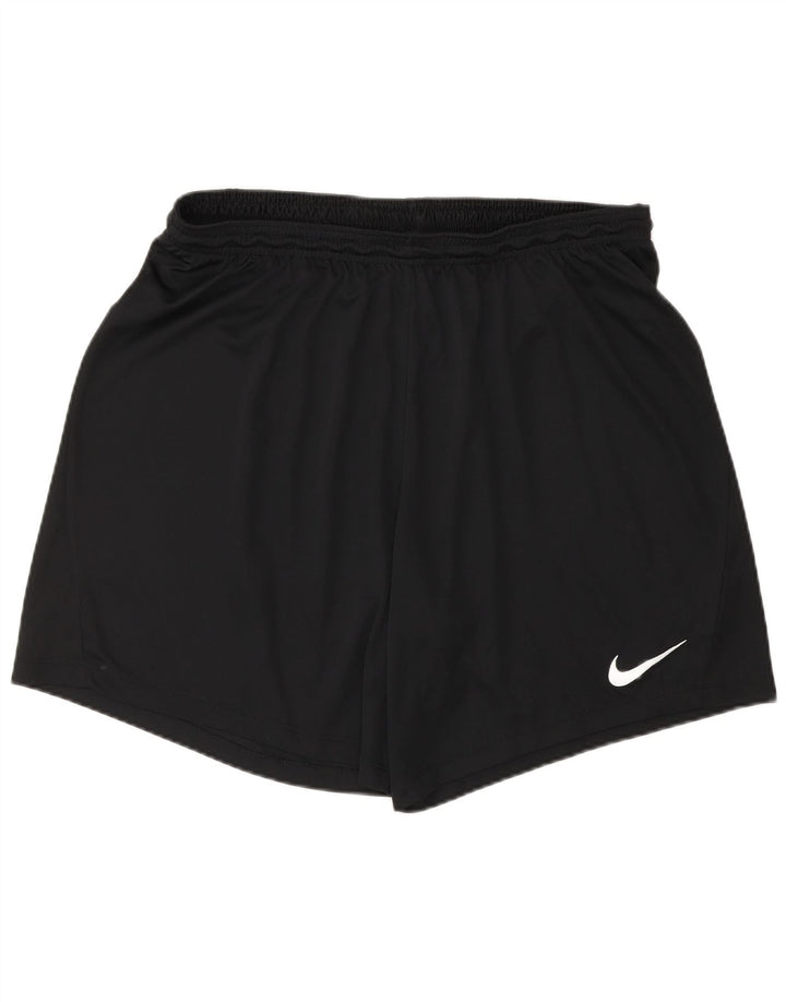 Nike Mens Dri Fit Slim Fit Sport Shorts 2XL  Black Polyester