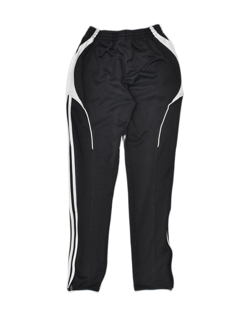 ADIDAS Girls Tracksuit Trousers 15-16 Years Black Polyester | Vintage | Thrift | Second-Hand | Used Clothing | Messina Hembry 