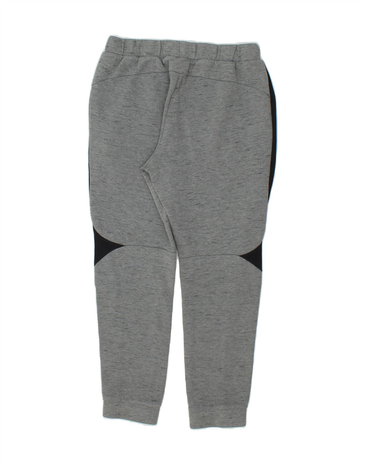PUMA Mens Graphic Tracksuit Trousers Joggers Small Grey Colourblock Vintage Puma and Second-Hand Puma from Messina Hembry 