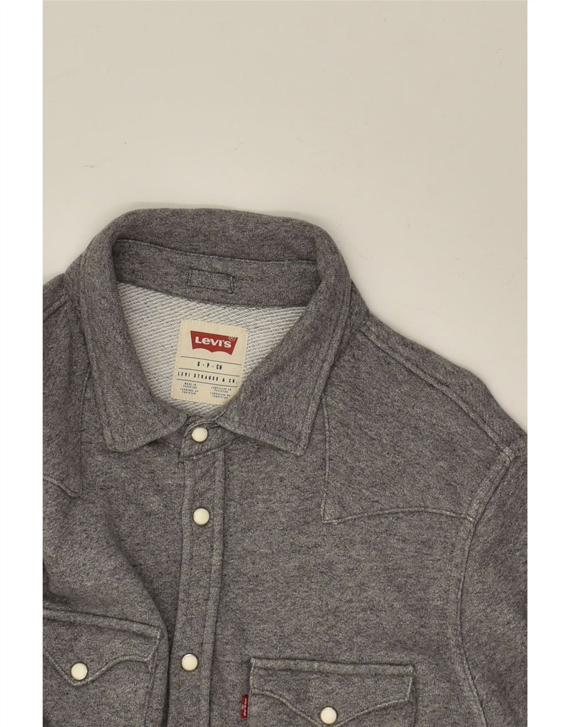 LEVI'S Mens Shirt Small Grey | Vintage Levi's | Thrift | Second-Hand Levi's | Used Clothing | Messina Hembry 