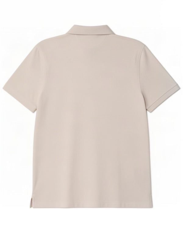 Polo Ralph Lauren Mens Custom Slim Fit Polo Shirt Medium White Cotton