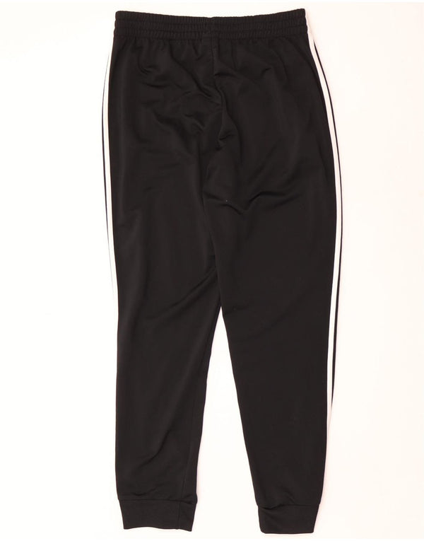 Adidas Mens Tracksuit Trousers Joggers UK 44/46 Large  Black Polyester
