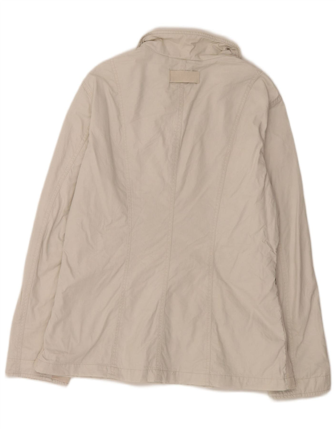Columbia Womens Bomber Jacket UK 18 XL White Cotton
