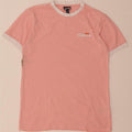 ELLESSE Mens T-Shirt Top Small Pink Cotton Vintage Ellesse and Second-Hand Ellesse from Messina Hembry 
