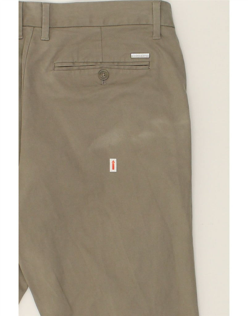 CALVIN KLEIN Mens Slim Chino Trousers W34 L32  Grey | Vintage Calvin Klein | Thrift | Second-Hand Calvin Klein | Used Clothing | Messina Hembry 