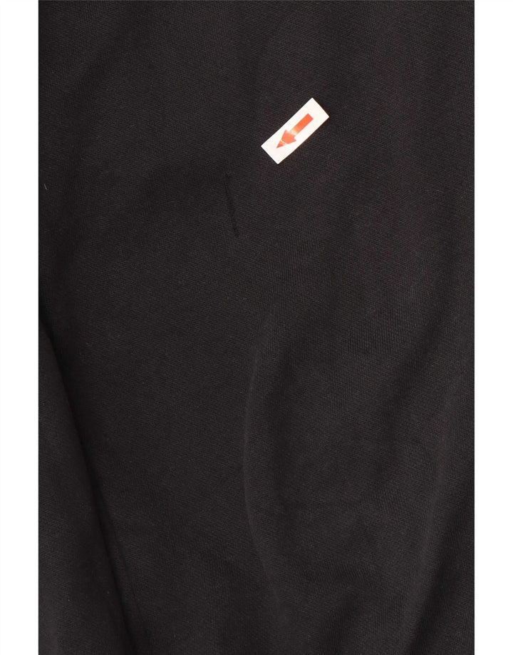 Puma Womens Graphic Tracksuit Trousers Joggers UK 14 Medium  Black