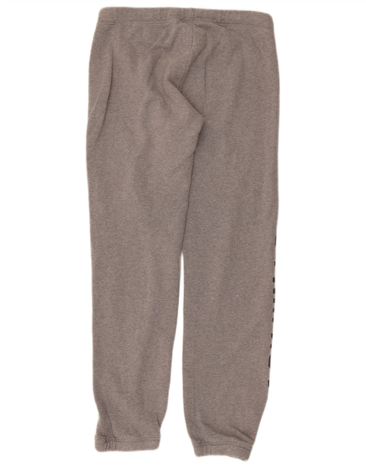 JACK WILLS Womens Graphic Tracksuit Trousers Joggers UK 8 Small  Grey