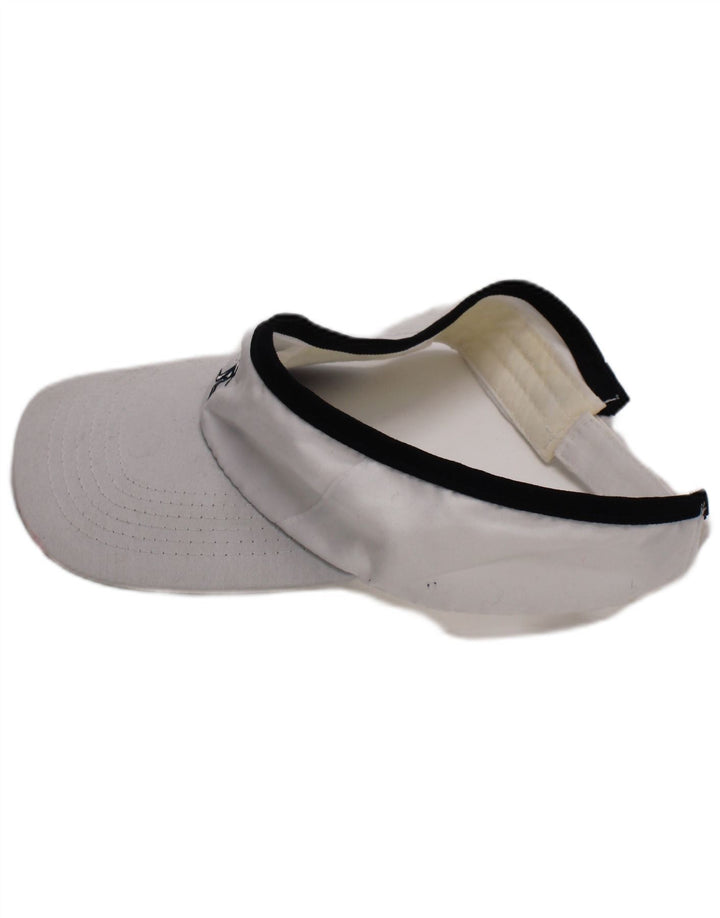 AUSTRALIAN L'ALPINA Womens Graphic Visor Cap One Size White Sports