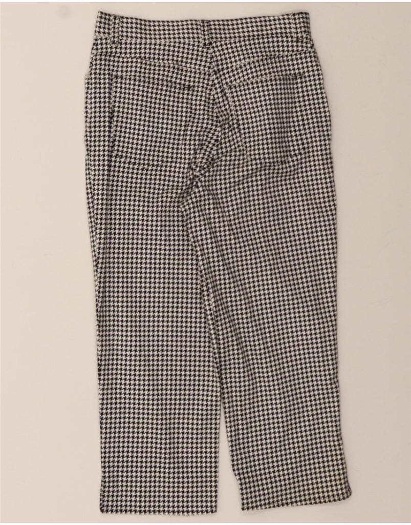 RALPH LAUREN Womens High Waist Capri Trousers US 6 Medium W28 L20 Black Vintage Ralph Lauren and Second-Hand Ralph Lauren from Messina Hembry 