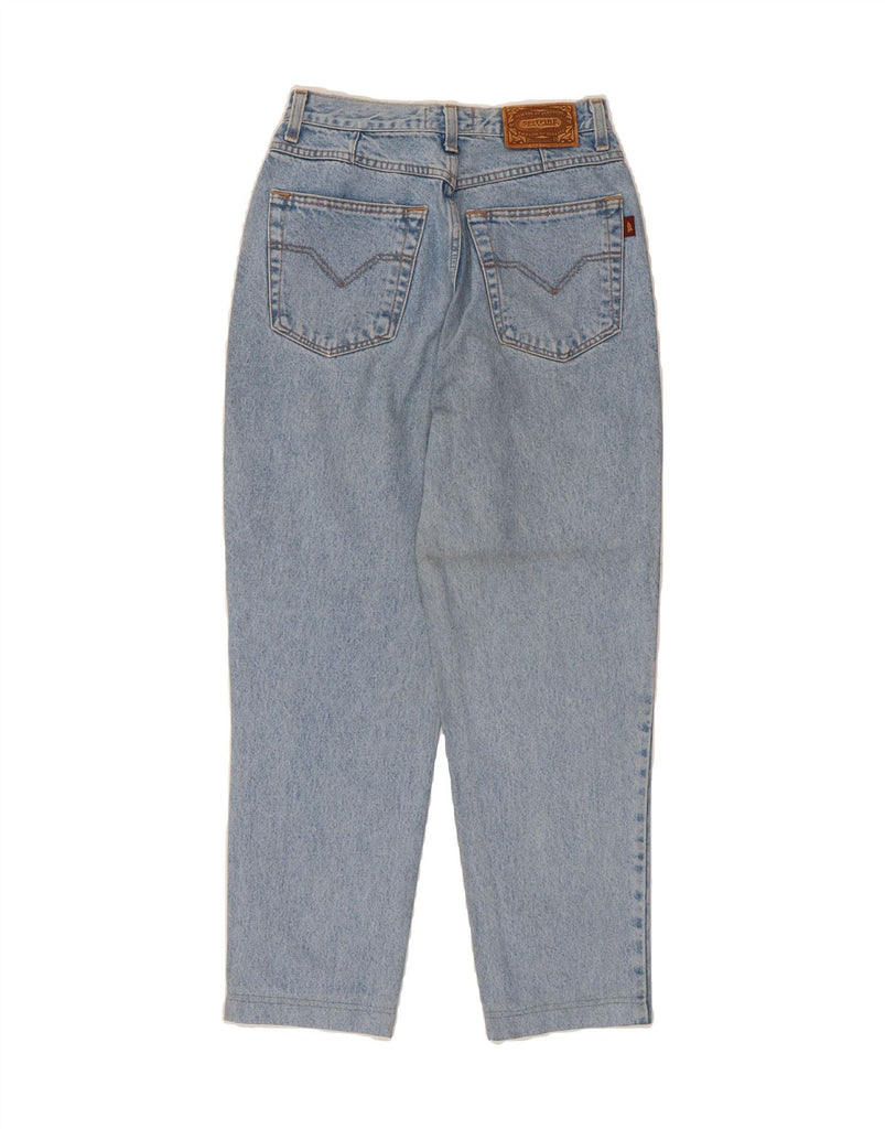 SPITFIRE Womens High Waist Tapered Jeans W26 L26 Blue Cotton Vintage Spitfire and Second-Hand Spitfire from Messina Hembry 