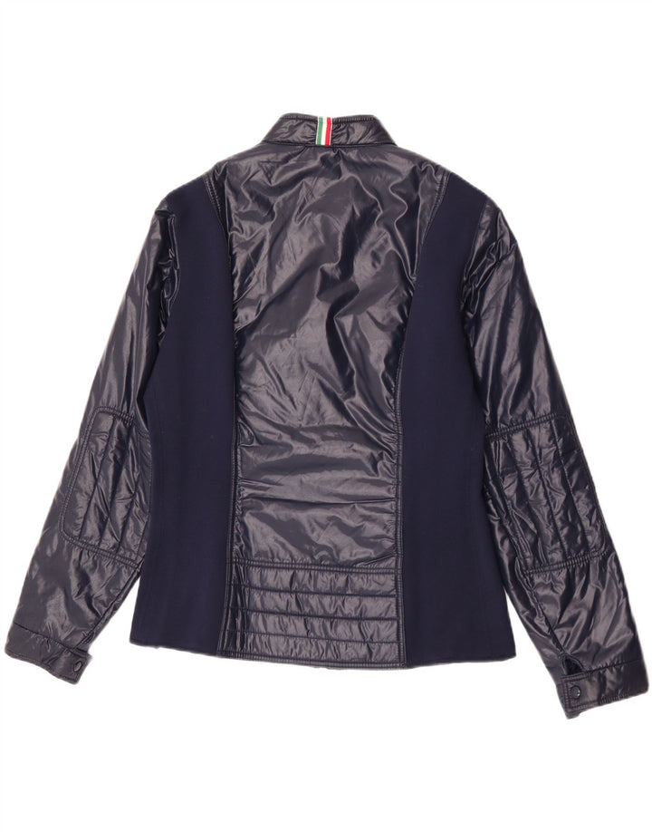 Trissi Womens Padded Jacket IT 54 3XL Navy Blue