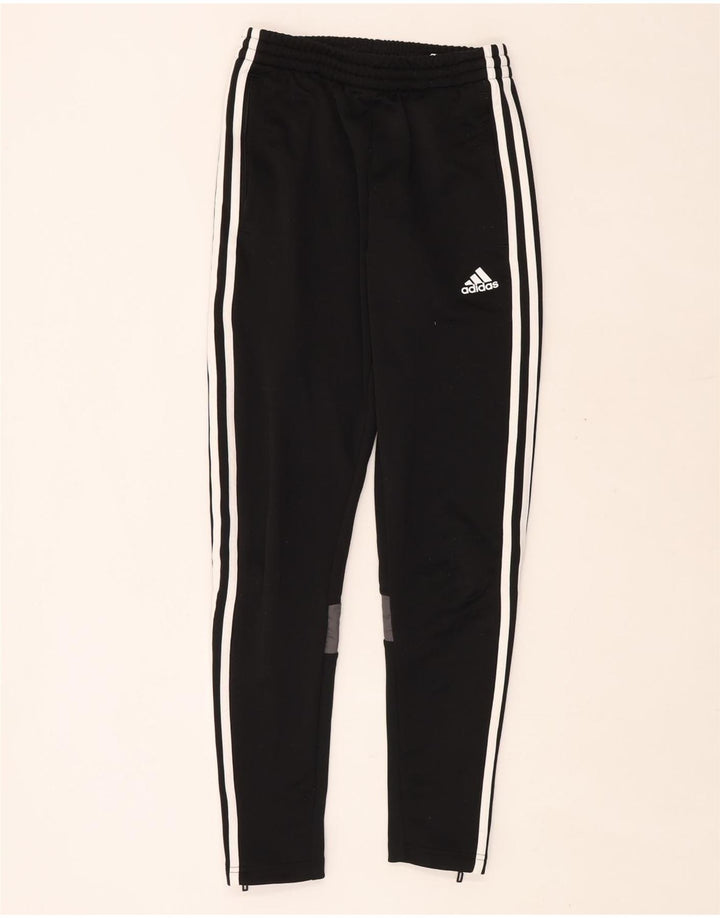 ADIDAS Mens Climalite Tracksuit Trousers XS  Black Polyester