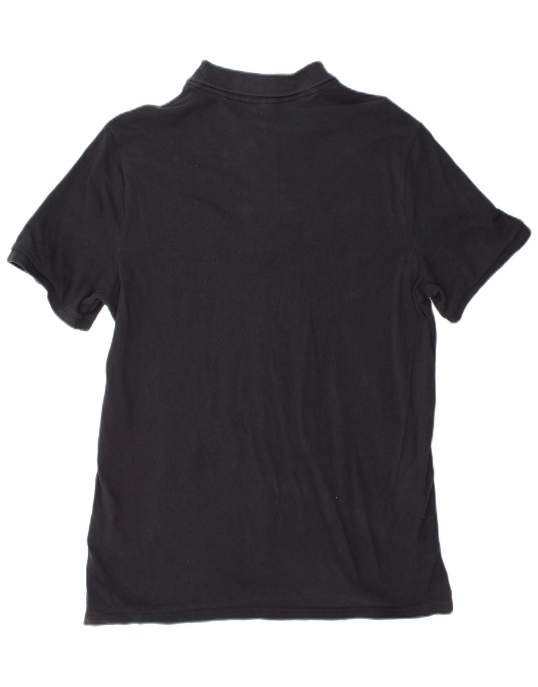 Nike Mens Polo Shirt Large Black Cotton