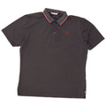CALVIN KLEIN Mens Golf Polo Shirt XL Grey Cotton