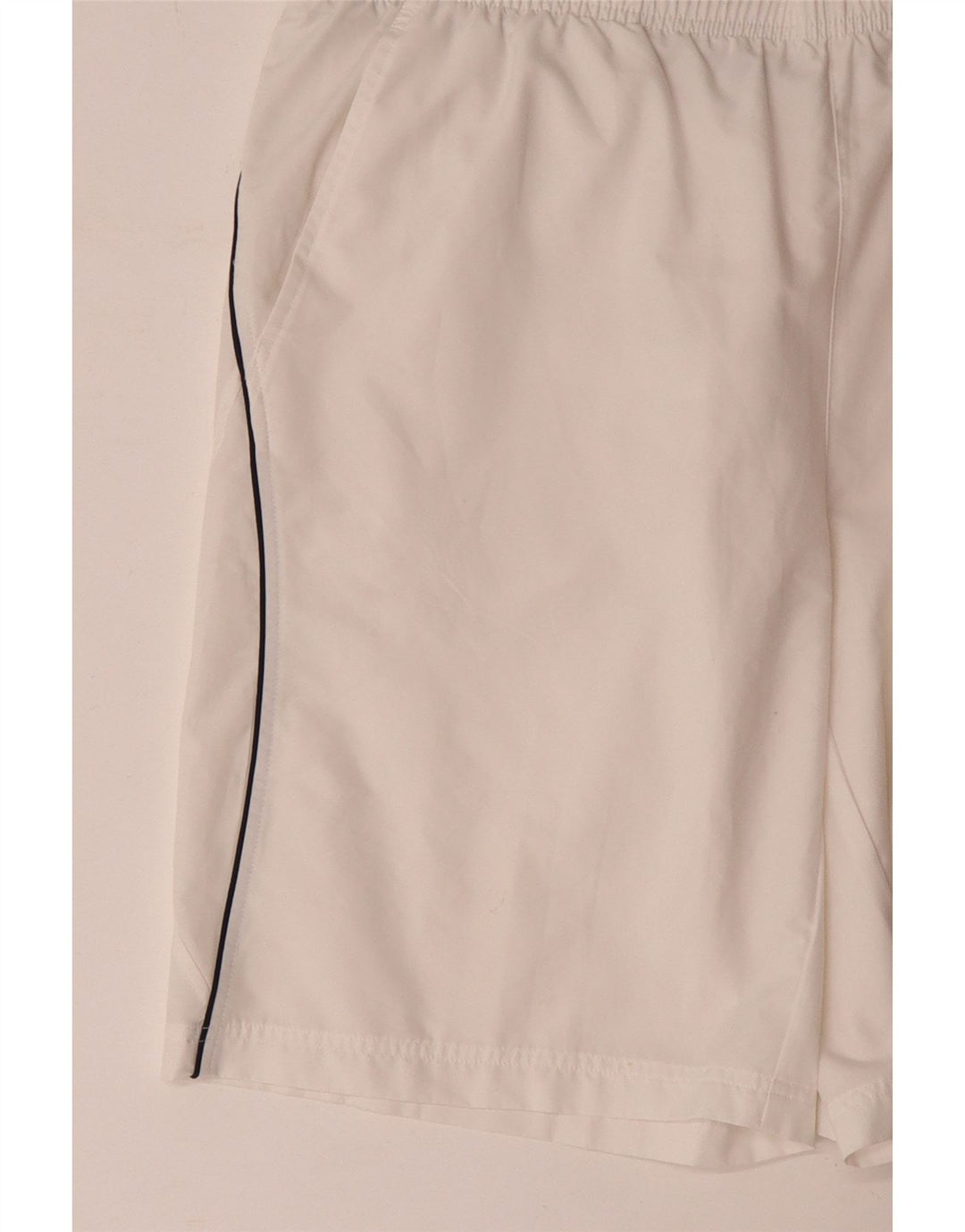 Nike Mens Sport Shorts Large White Polyester