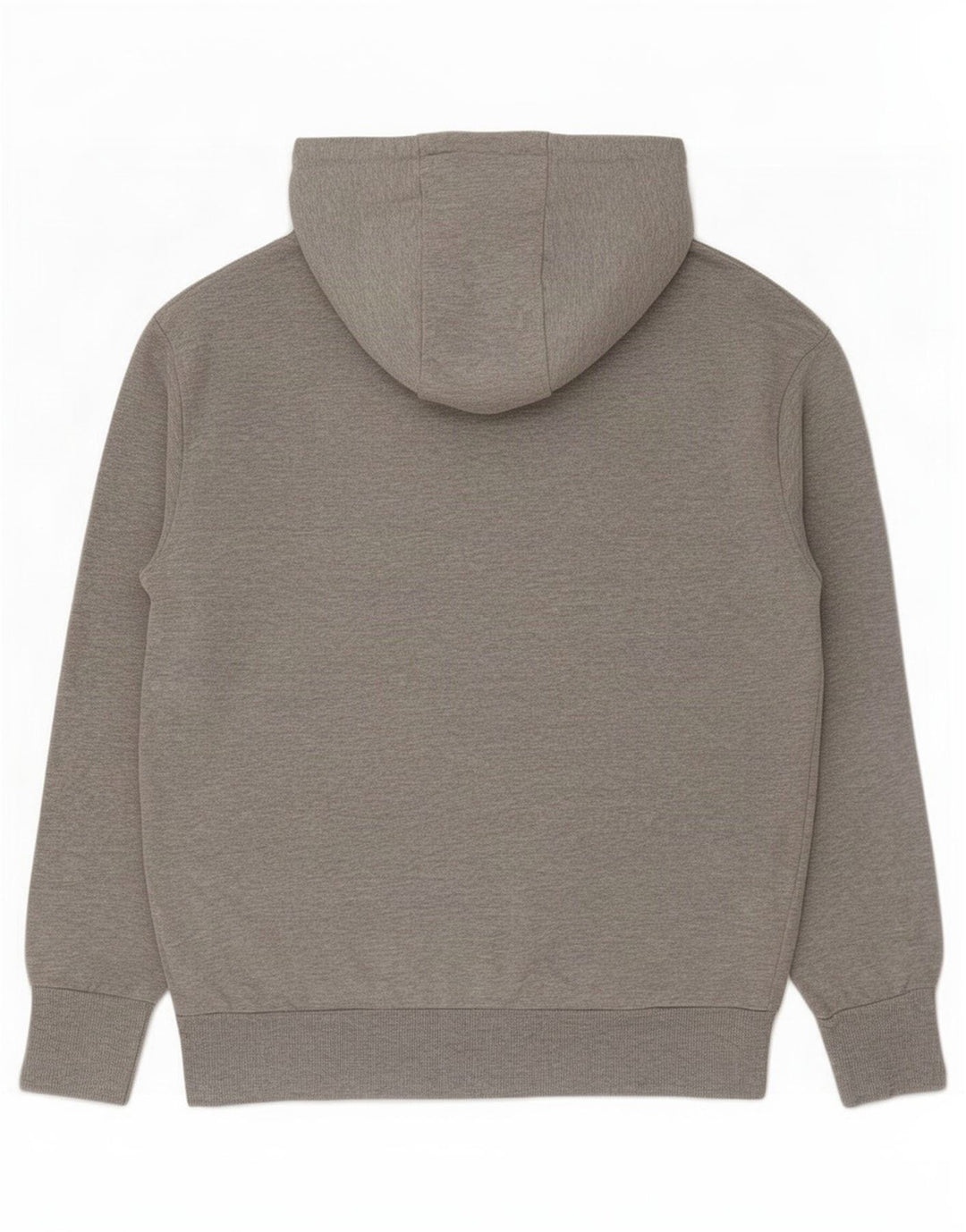 Lotto Mens Hoodie Jumper Small Grey Flecked