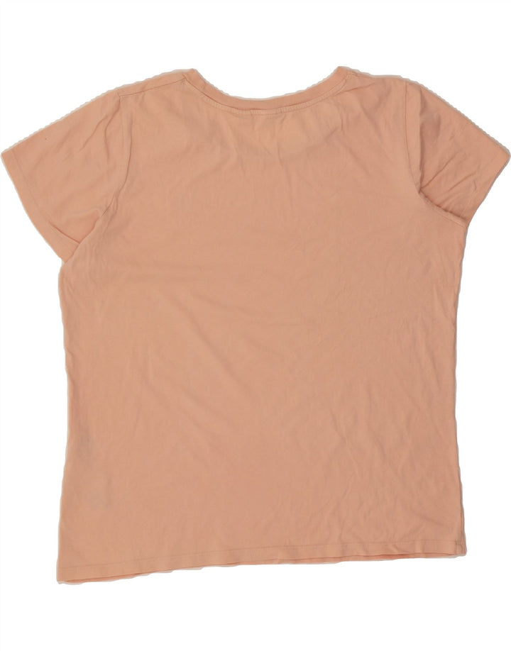 LEVI'S Womens Oversized T-Shirt Top UK 18 XL Pink Cotton Vintage Levi's and Second-Hand Levi's from Messina Hembry 