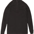 Mountain Warehouse Mens Zip Neck Pullover Tracksuit Top Small Black