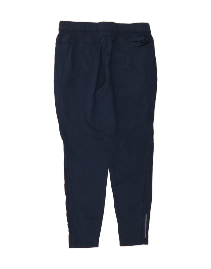 RUSSELL ATHLETIC Mens Tracksuit Trousers Large  Navy Blue Rayon Vintage Russell Athletic and Second-Hand Russell Athletic from Messina Hembry 