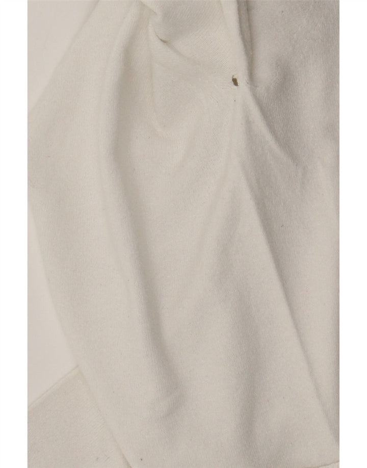 Liu Jo Womens Top Long Sleeve IT 42 Medium White