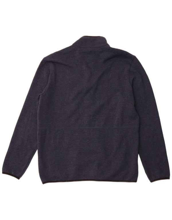 CHAMPION Mens Tracksuit Top Jacket 3XL Navy Blue Polyester