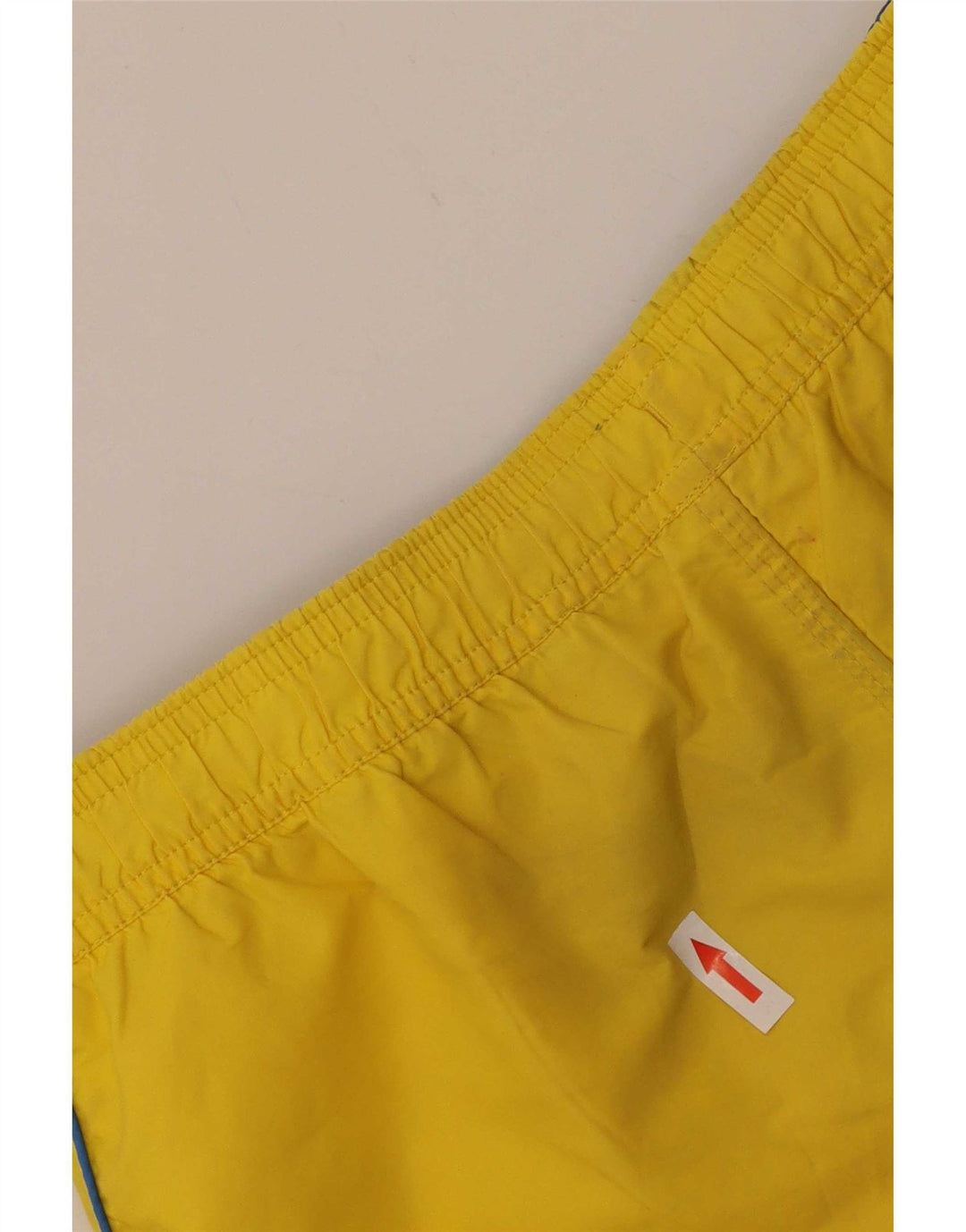 Sundek Boys Swimming Shorts 13-14 Years Yellow Polyester