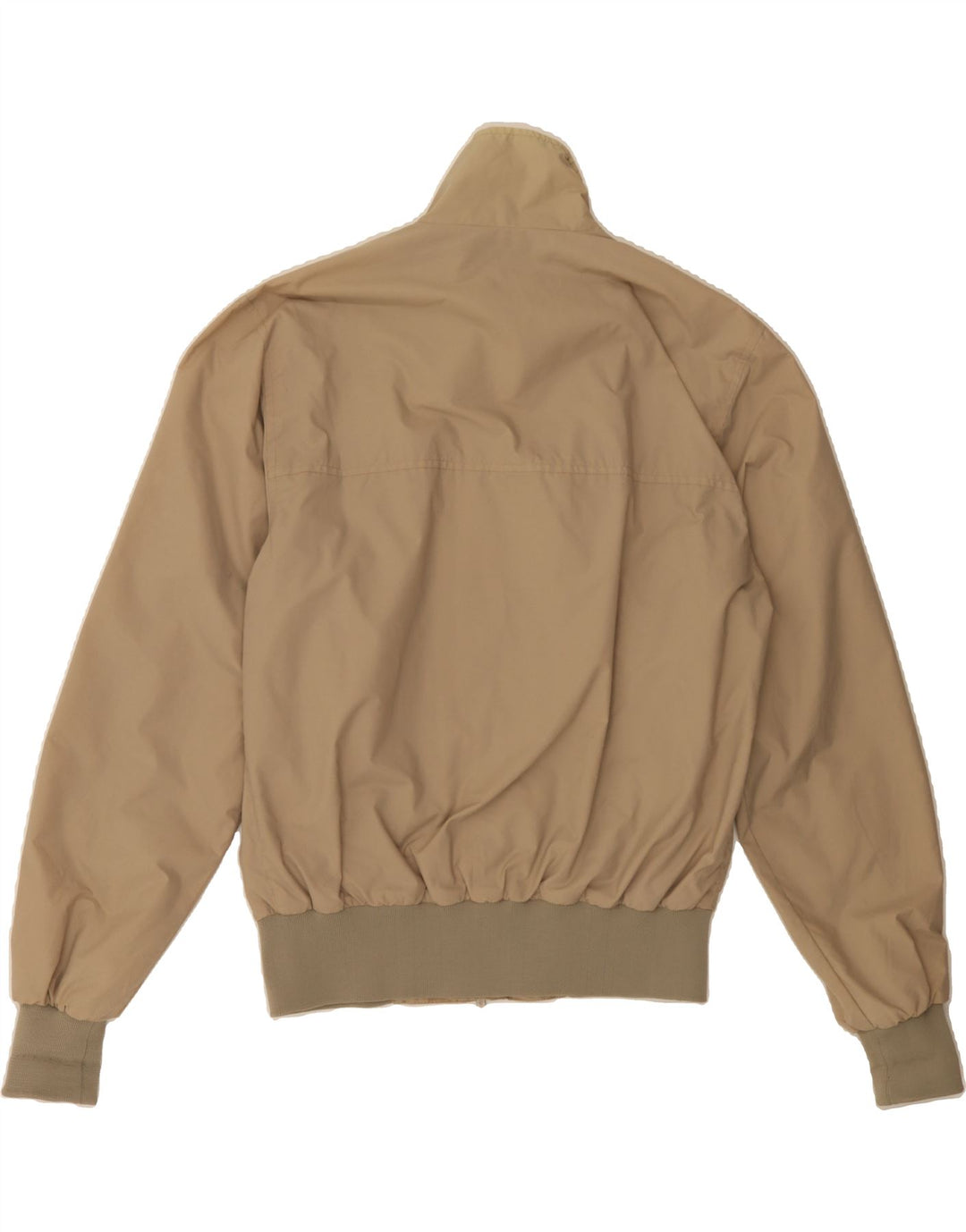 NORTH SAILS Mens Bomber Jacket UK 38 Medium Beige Nylon Vintage North Sails and Second-Hand North Sails from Messina Hembry 