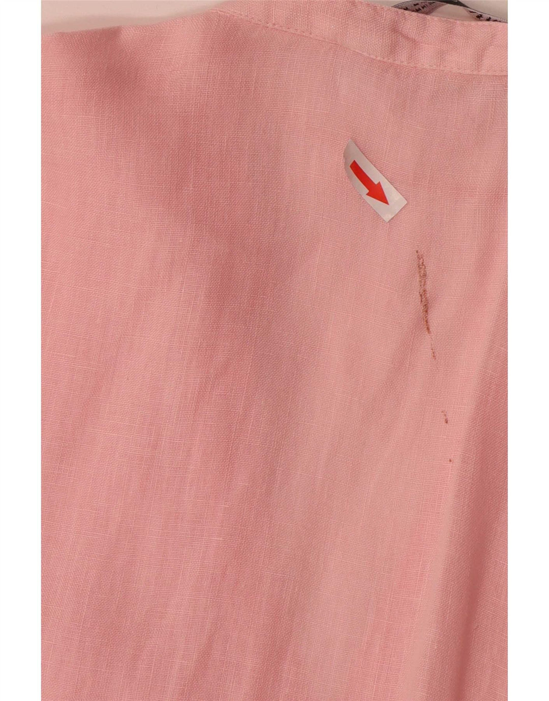 Zara Womens Shirt Blouse UK 16 Large Pink