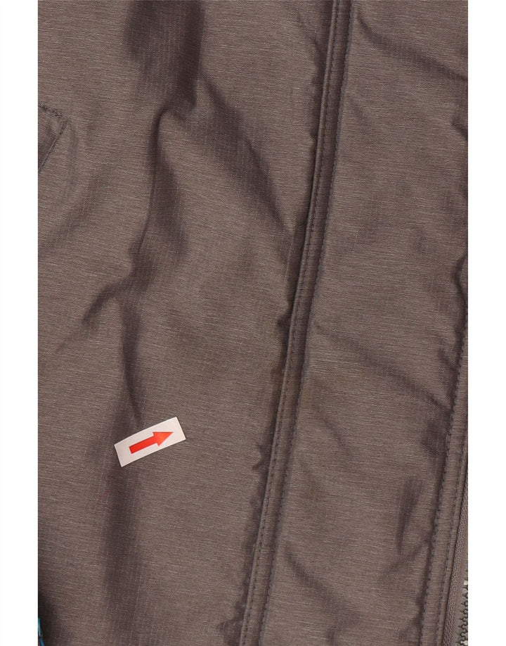 Superdry Mens Windcheater Sherpa Windbreaker Jacket UK 38 Medium Grey Nylon