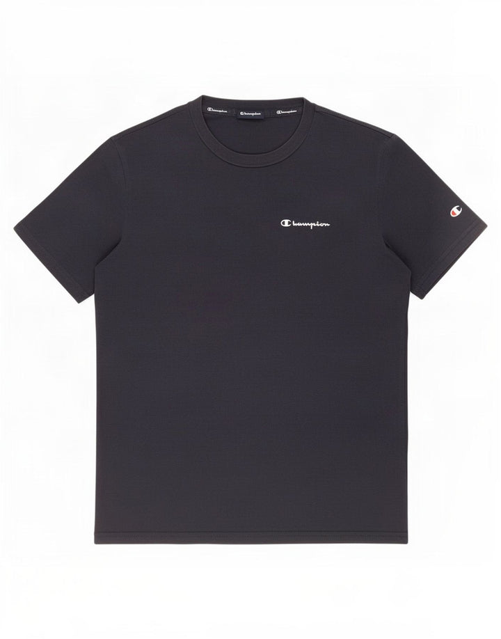 Champion Mens T-Shirt Top Small Navy Blue