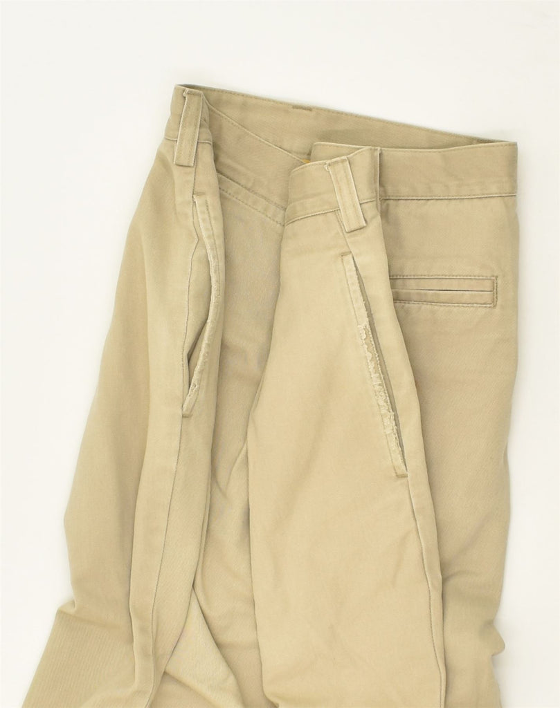 NAUTICA Mens Rigger Straight Classic Fit Chino Trousers W38 L24 Beige | Vintage Nautica | Thrift | Second-Hand Nautica | Used Clothing | Messina Hembry 